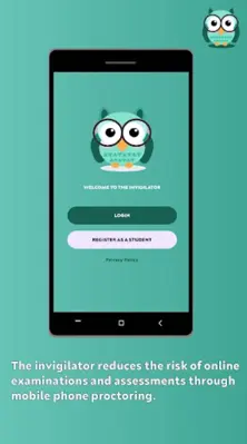 The Invigilator android App screenshot 2